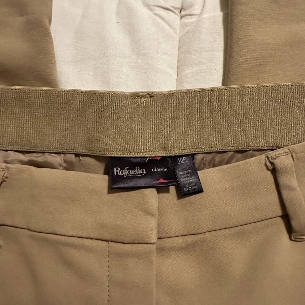 Rafaella Khaki Chinos - Picture 2 of 2